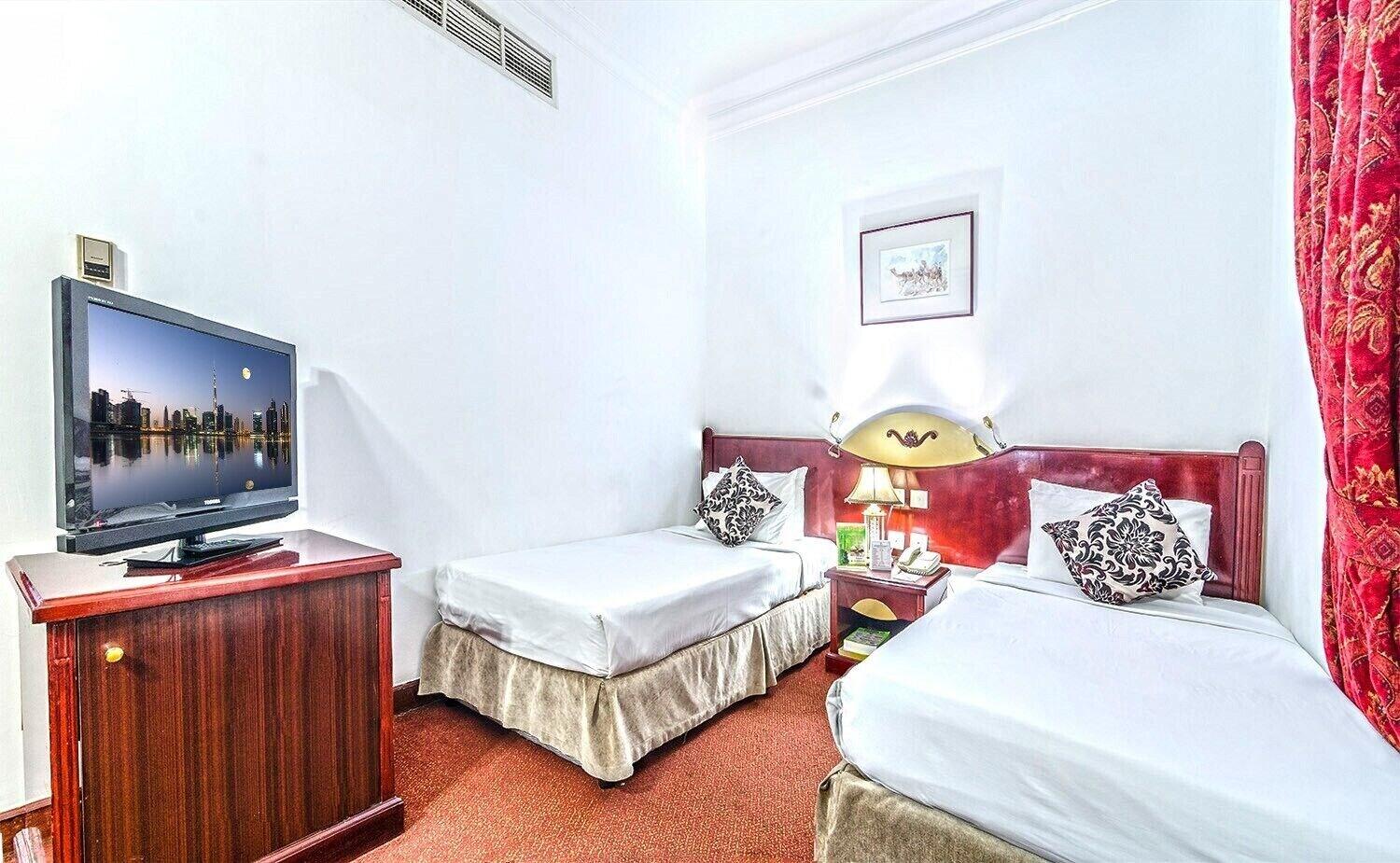 Zain International Hotel Dubai Exteriör bild