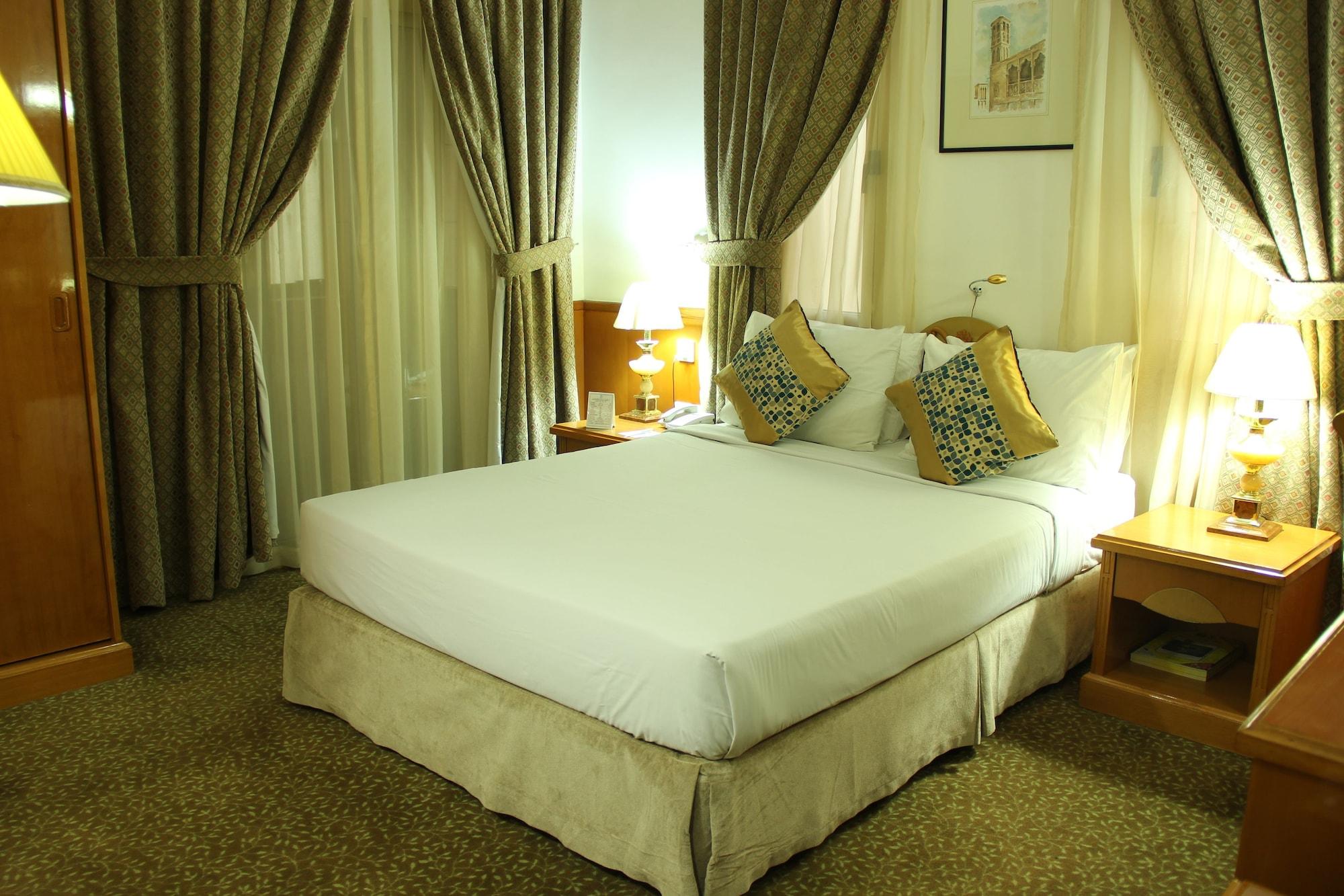 Zain International Hotel Dubai Exteriör bild