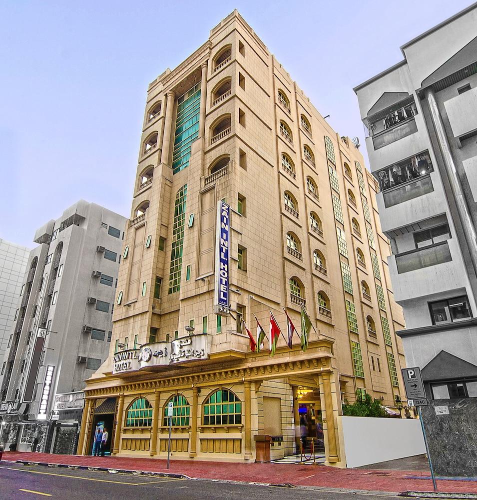 Zain International Hotel Dubai Exteriör bild