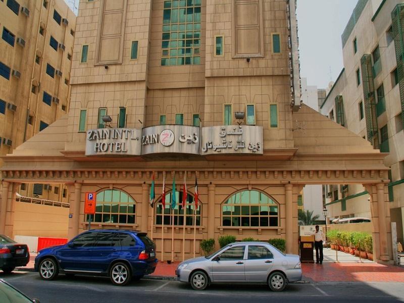 Zain International Hotel Dubai Exteriör bild
