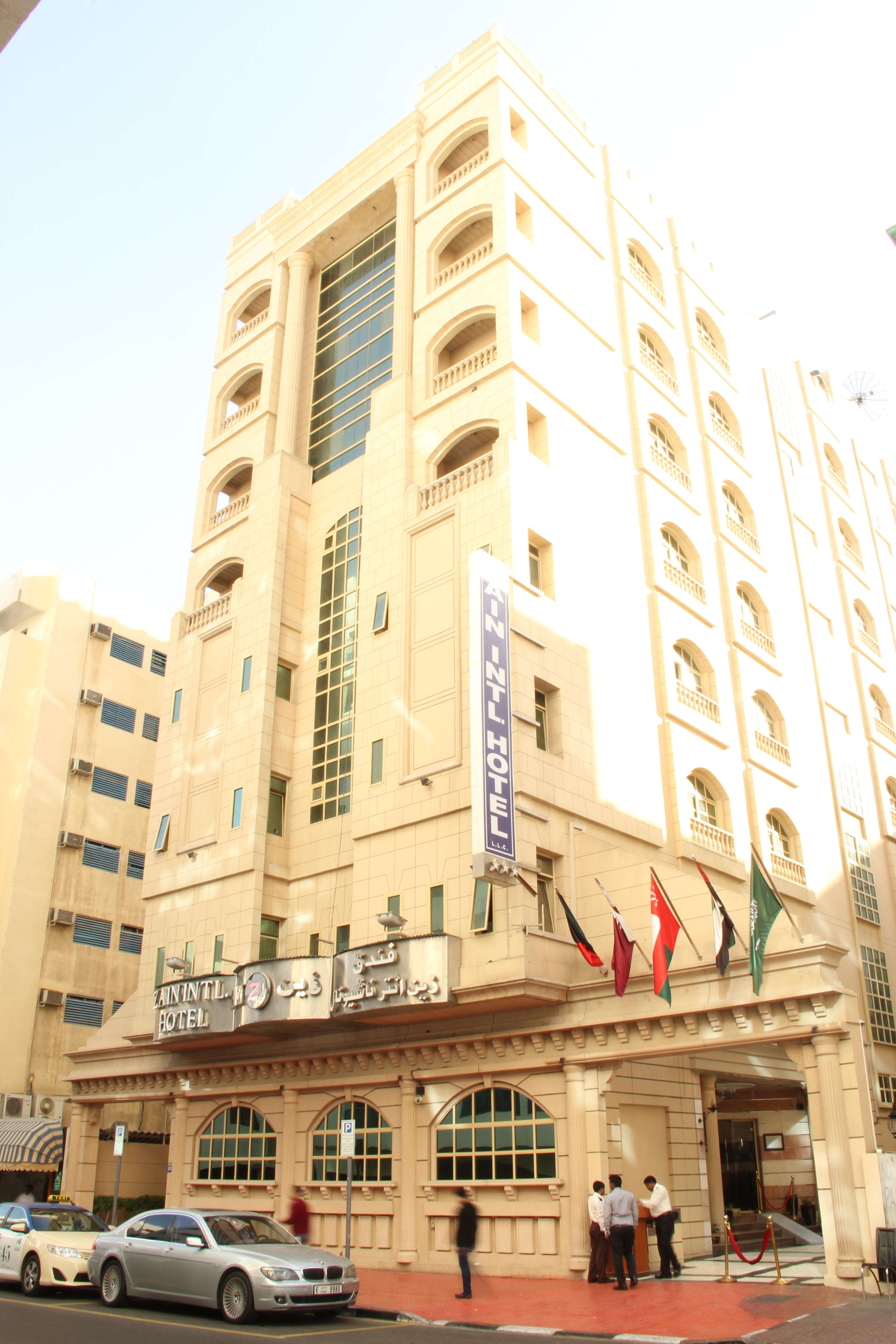 Zain International Hotel Dubai Exteriör bild