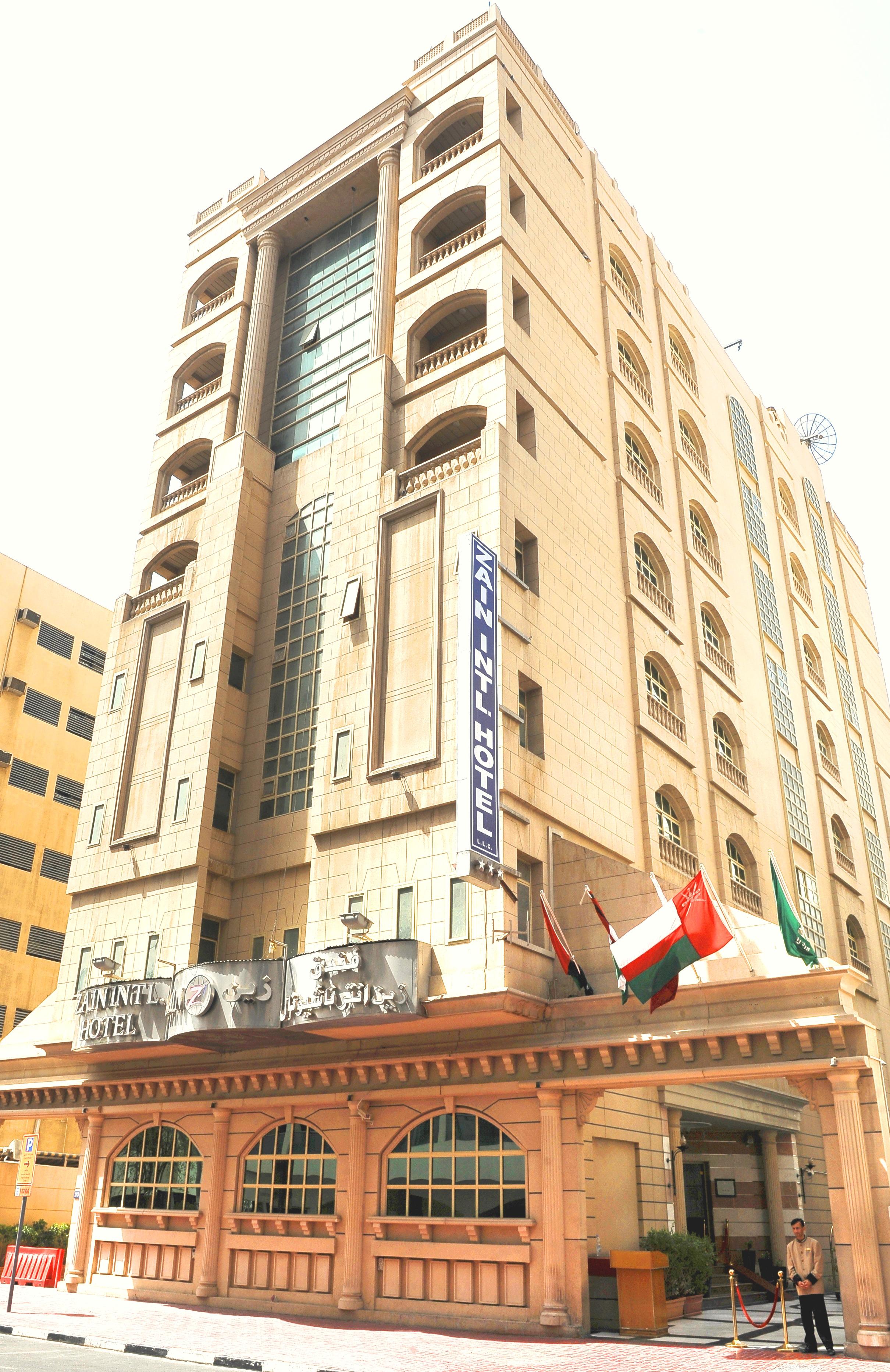 Zain International Hotel Dubai Exteriör bild
