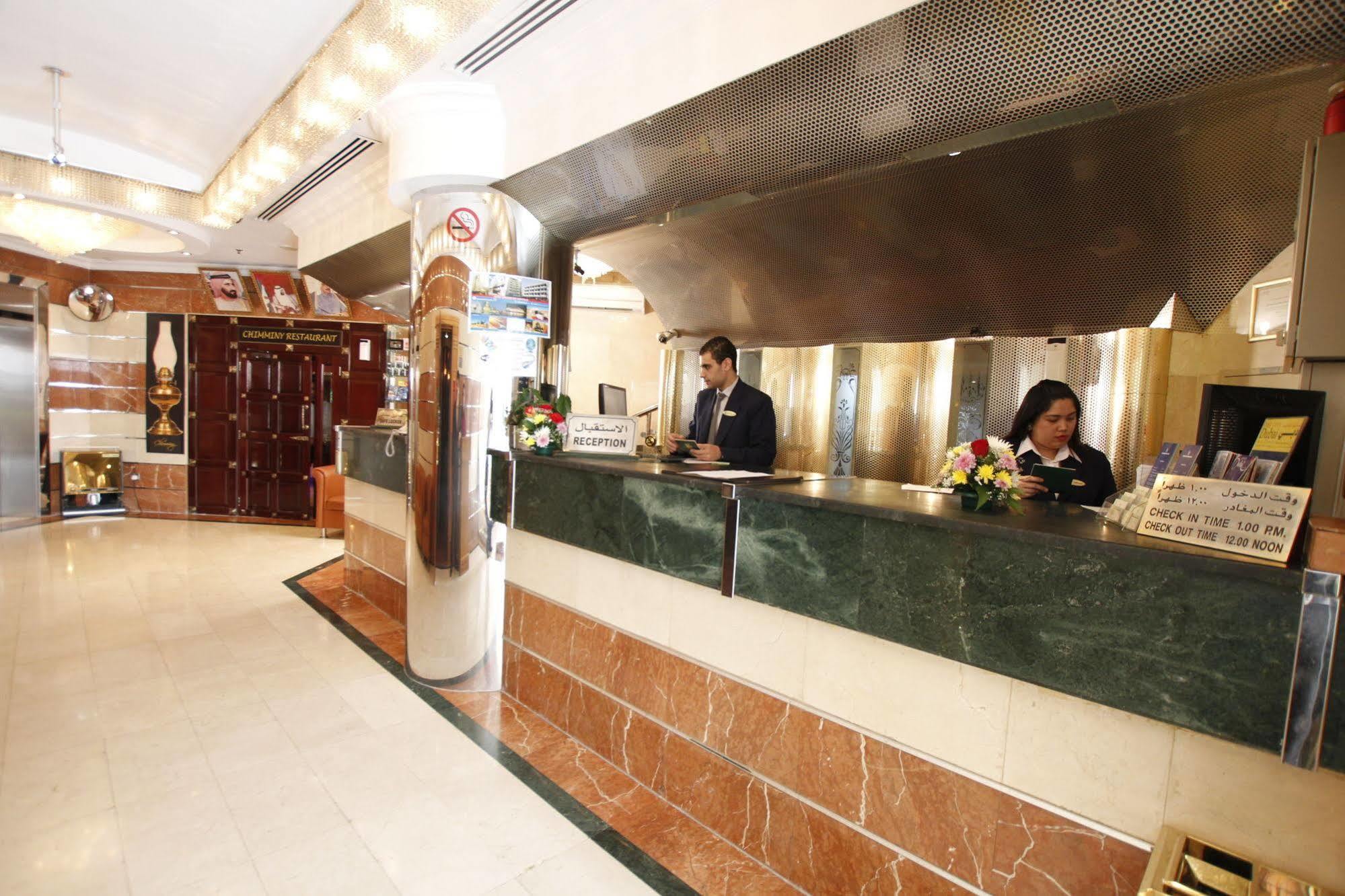 Zain International Hotel Dubai Exteriör bild